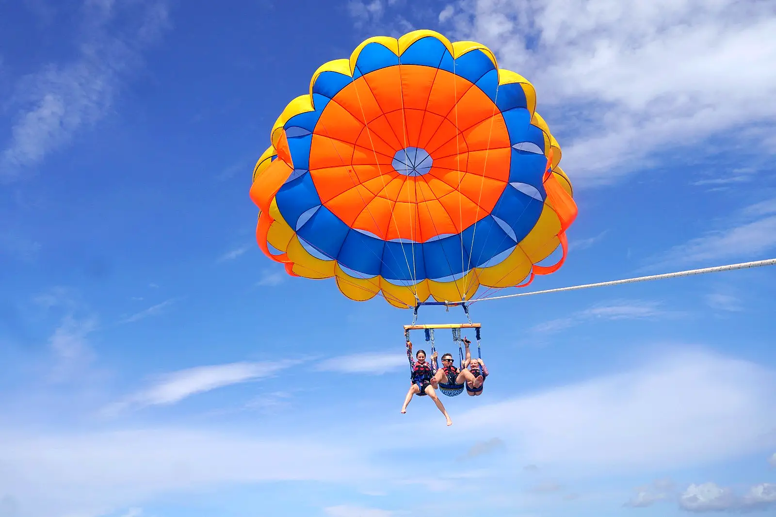 Parasailing